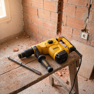 MARTILLO DEMOLEDOR D25810K. 1050W. SDS-MAX. INDUSTRIAL. LONGITUD 462MM - DEWALT 2