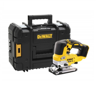 SIERRA CALAR DEWALT 18V DCS334NT-XJ S/ESCOBILLAS SIN BATERIAS Y CARGADOR