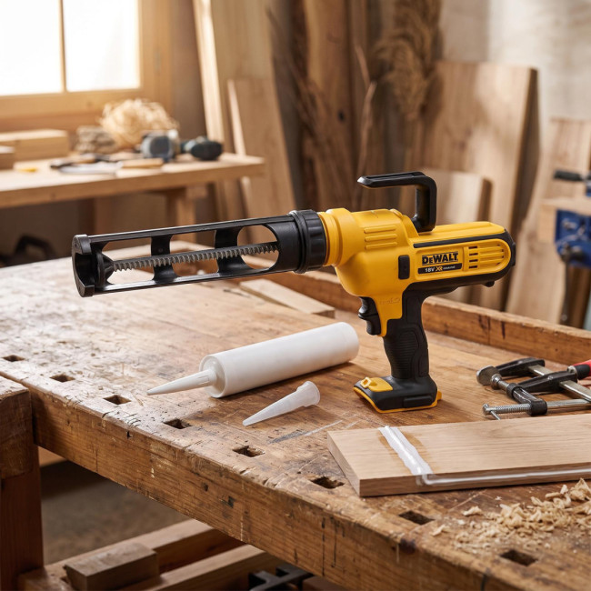 PISTOLA APLICADORA INALÁMBRICA DCE560N-XJ. 310 ML. 18 V. PLÁSTICO TÉCNICO - DEWALT