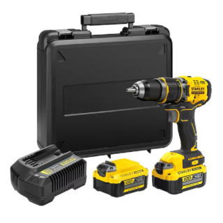 TALADRO PERCUTOR BRUSHLESS V20. 18 V. 80 NM - STANLEY