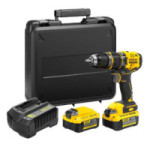 TALADRO PERCUTOR BRUSHLESS V20. 18 V. 80 NM - STANLEY