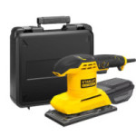 LIJADORA ORBITAL FMEW214K-QS. 280 W. CON CABLE. DIÁMETRO 2MM - STANLEY
