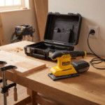LIJADORA ORBITAL FMEW214K-QS. 280 W. CON CABLE. DIÁMETRO 2MM - STANLEY