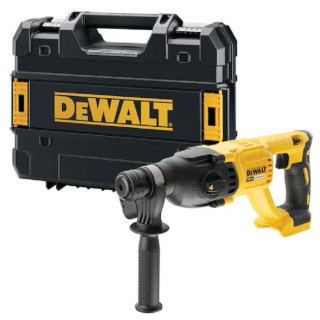 MARTILLO PERFORADOR SDS-PLUS XR. INALÁMBRICO. SIN ESCOBILLAS. NEGRO AMARILLO. 0-1500 - DEWALT