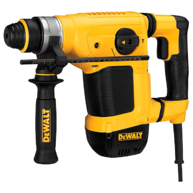 MARTILLO CINCELADOR ELÉCTRICO SDS PLUS. 1000 W. MOTOR VERTICAL. CINCELADO LIGERO. PARADA DE ROTACIÓN. 4.2 J - DEWALT