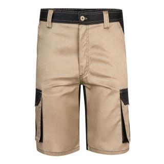 BERMUDA BICOLOR CALIA BEIGE-NEGRO 2
