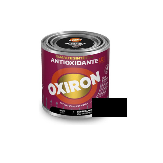 ESMALTE OXIRON LISO NEGRO 250ml