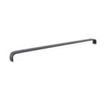 TIRADOR PARA MUEBLES SENSE DE VIEFE. DE ALUMINIO. INOX Y NEGRO CEPILLADO PARA MUEBLES