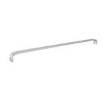 TIRADOR PARA MUEBLES SENSE DE VIEFE. DE ALUMINIO. INOX Y NEGRO CEPILLADO PARA MUEBLES