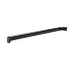 TIRADOR PARA MUEBLES SENSE DE VIEFE. DE ALUMINIO. INOX Y NEGRO CEPILLADO PARA MUEBLES