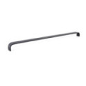TIRADOR PARA MUEBLES SENSE DE VIEFE. DE ALUMINIO. INOX Y NEGRO CEPILLADO PARA MUEBLES