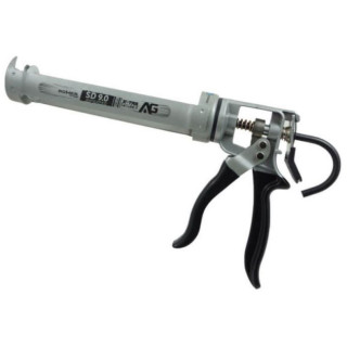 PISTOLA SILICONA EXTRAFUERTE. APLICACIÓN DE CARTUCHOS. CAPACIDAD 300ML - FORTFENIX