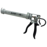 PISTOLA SILICONA EXTRAFUERTE. APLICACIÓN DE CARTUCHOS. CAPACIDAD 300ML - FORTFENIX