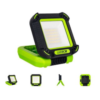 MINI FOCO LED RECARGABLE CON GANCHO LWR7G65. 9 W. 750 LM. IP54. USB-C. ALTURA 130.5MM - LUCECO