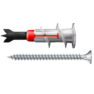 CAJA 20 TACOS FISCHER DUOBLADE-S CON TORNILLO