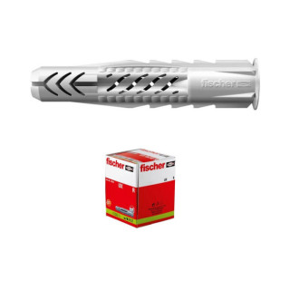 CAJA 100 UNDS FISCHER UX PLACA YESO
