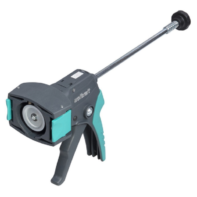 PISTOLA SILICONA COMPACTA MG 310ml WOLFCRFAT 4357000