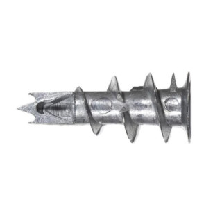 CAJA 200 TACOS ZAMAK PLACA YESO RAPID RA PARA TORNILLOS DE 4-5mm