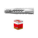 CAJA 100 UNDS FISCHER UX PLACA YESO