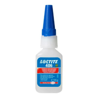 ADHESIVO CIANOCRILATO LOCTITE 406 20g PARA PLASTICOS
