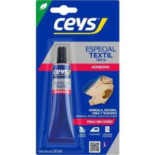 ADHESIVO TEXTIL TEXTILCEYS 30ml 501067