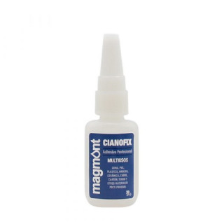 ADHESIVO INSTANTÁNEO DE CIANOCRILATO. ALTA VISCOSIDAD. MATERIALES POCO POROSOS. 20 ML