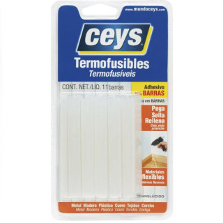 ADHESIVA TERMOFUSIBLE TRANS.CEYS 12MM 1/2KG 507012
