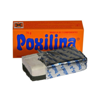 MASILLA EPOXI BICOMPONENTE - POXIPOL