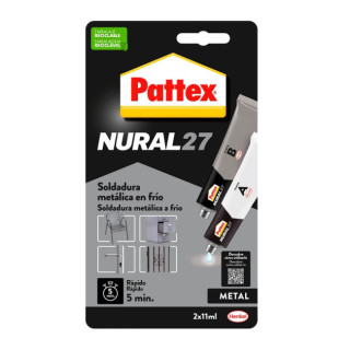 NURAL-27 SOLDADURA METALES RAPIDO 22ml 1768322