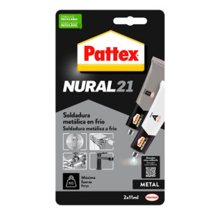 NURAL-21 SOLDADURA EN FRIO METAL 22ml. 2668490