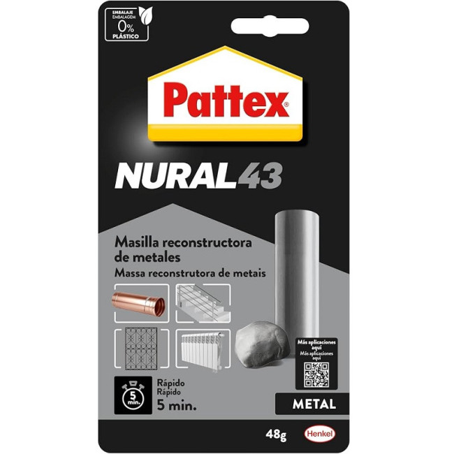 NURAL-43 MASILLA RECONSTRUCTORA 48gr 3006248