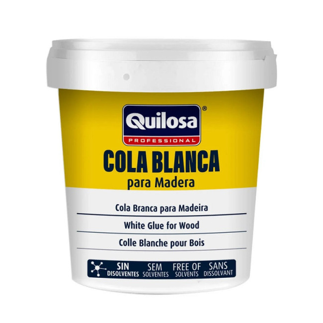 COLA BLANCA UNIFIX M-54. PVA. PARA MADERA. BLANCO. 1 KG - QUILOSA