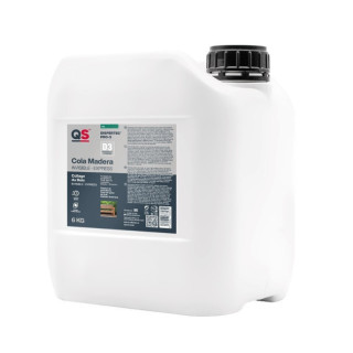 COLA BLANCA D3 DISPERTEC PRO 3. RESISTENCIA A LA HUMEDAD. BIDÓN. BLANCO. DIN EN 204. CAPACIDAD 5L