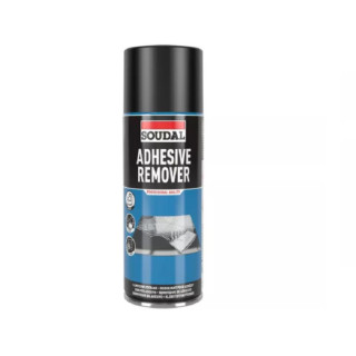 ELIMINADOR DE ADHESIVOS. AEROSOL. 400ML. LÍQUIDO TRANSPARENTE. MEZCLA A BASE DE DISOLVENTES - SOUDAL