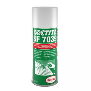 LIMPIADOR DE CONTACTOS ELÉCTRICOS SF 7039. BASE DISOLVENTE. AEROSOL 400 ML. NO DAÑA BARNICES. RESIDUO IMPERMEABLE - LOCT