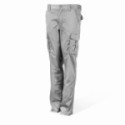 PANTALÓN MULTIBOLSILLOS STRETCH. TEJIDO STRETCH. CINTURA ELÁSTICA. 240 G/M². 6 BOLSILLOS. VELILLA