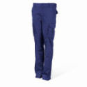 PANTALÓN MULTIBOLSILLOS STRETCH. TEJIDO STRETCH. CINTURA ELÁSTICA. 240 G/M². 6 BOLSILLOS. VELILLA