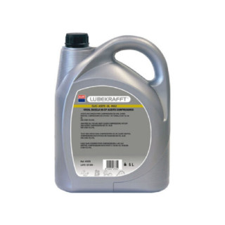 ACEITE COMPRESOR BASE LA 60CP. CAPACIDAD 5L. PLÁSTICO. PARA COMPRESORES. GRUPOS Y BOMBAS - KRAFFT