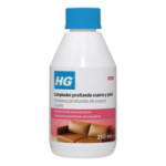 LIMPIADOR PROFUNDO CUERO/PIEL HG 250ML 134100130