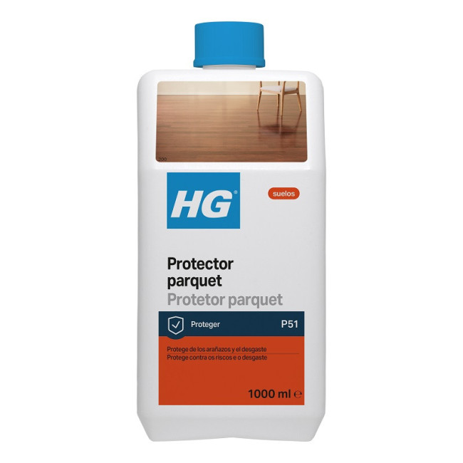 ABRILLANTADOR PROTECTOR PARQUET HG 1L 200100130