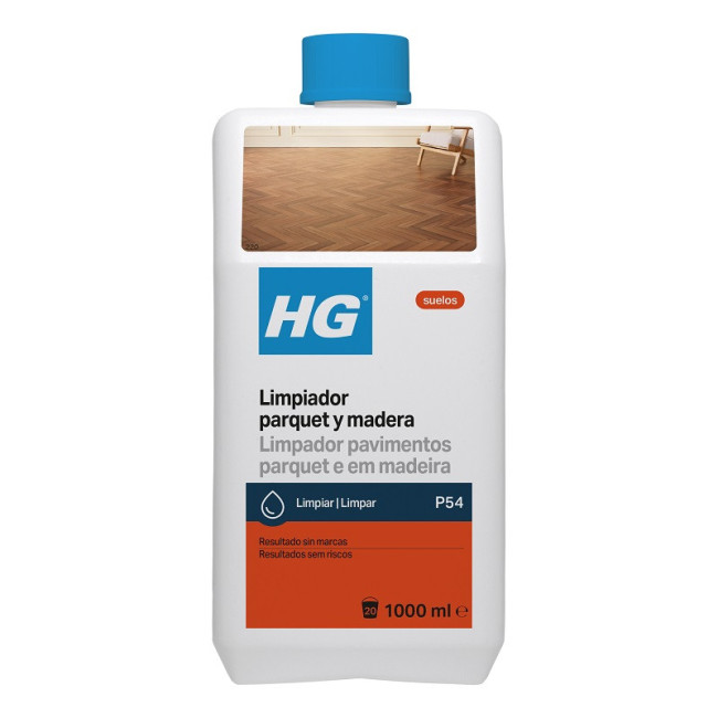 LIMPIADOR HG PROF.PARQUET USO DIARIO 1L 220100130