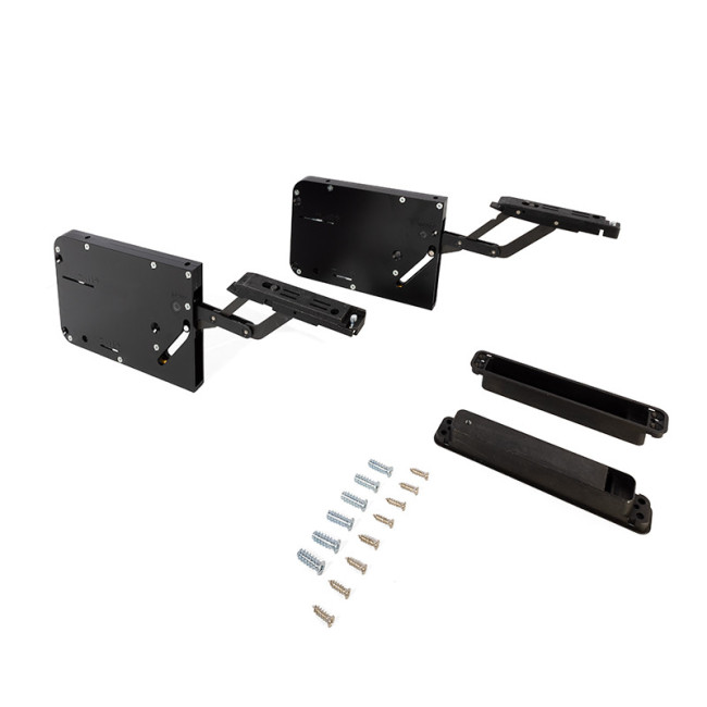 UNICO FLAP 6KG ASCEND.AMORT. NEGRO S/TAP