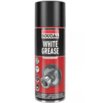 GRASA BLANCA EN SPRAY. AEROSOL. CON PTFE. BLANCO. LUBRICACIÓN DE MECANISMOS. 400 ML - SOUDAL