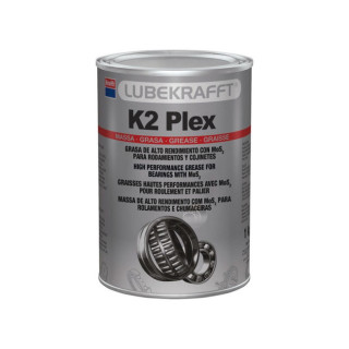 GRASA INDUSTRIAL K2 PLEX. CON MOS2. 1 KG. GRIS METALIZADO - KRAFFT