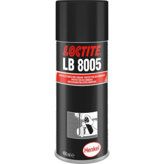 SPRAY ANTIDES.CORREAS LOCTITE 8005 400ML
