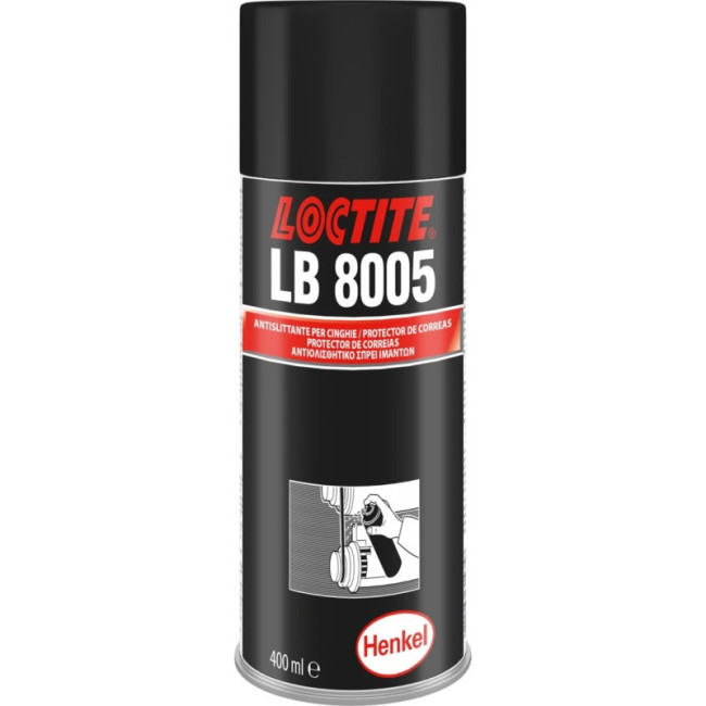 SPRAY ANTIDES.CORREAS LOCTITE 8005 400ML
