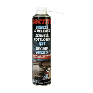 SPRAY AFLOJATODO LB 8040. EFECTO HIELO. AEROSOL. METALES - LOCTITE