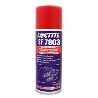 ANTICORROSIVO EN AEROSOL LOCTITE SF 7803. PROTECCIÓN ANTICORROSIVA. RECUBRIMIENTO PARA METALES. BASE QUÍMICA DISOLVENTE.