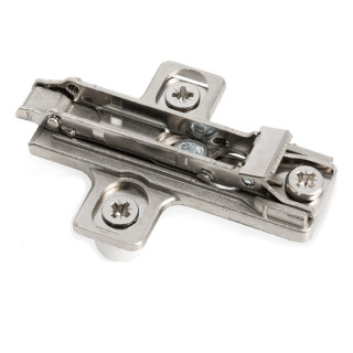 BASE AVION ZMK CLIP H0 TACO MONTAJE DIRECTO Ø10mm BAR7R09  REGULACION FRONTAL Y VERTICAL.
