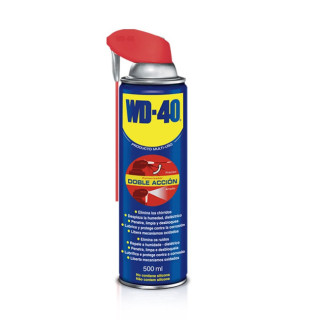 LUBRICANTE MULTIUSO. AEROSOL. DOBLE ACCIÓN. 500 ML - WD-40